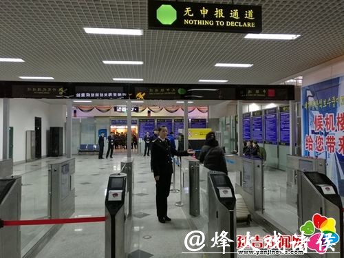 延吉海关智慧旅检助跨境游客快速通关