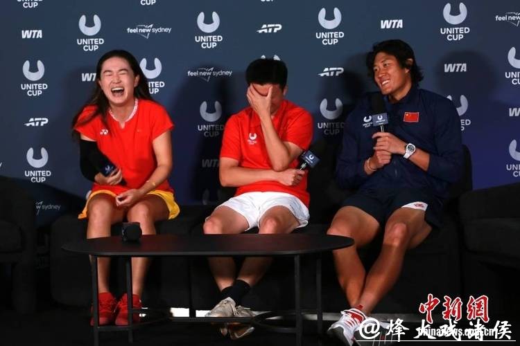 2026年联合杯网球赛：中国队2比1胜比利时队迎来“开门红”