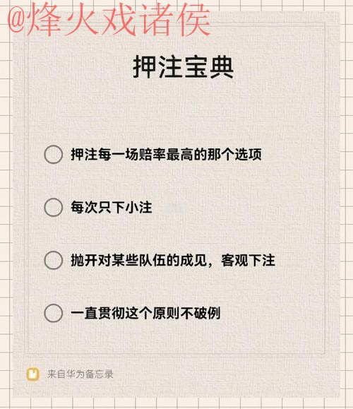 高清解析世界杯下注技巧